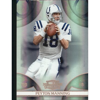 2008 Donruss Threads Bronze Holofoil #56 Peyton Manning