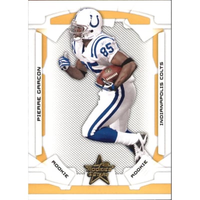 2008 Leaf Rookies and Stars Gold Retail #196 Pierre Garcon