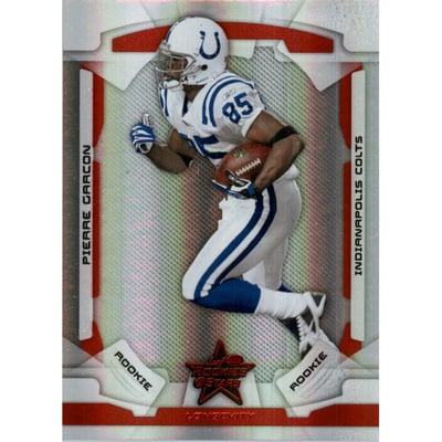 2008 Leaf Rookies and Stars Longevity Ruby #196 Pierre Garcon