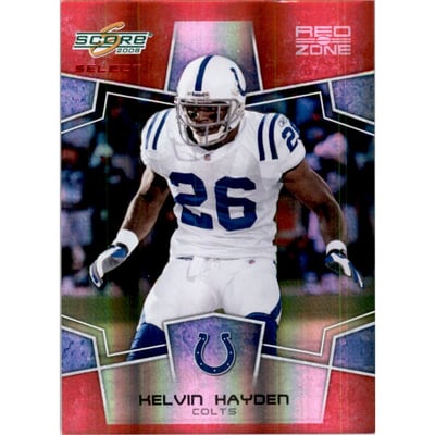 2008 Select Red Zone #136 Kelvin Hayden