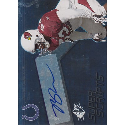 2008 SPx Super Scripts Autographs #SSS54 Buster Davis