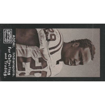 2008 Topps Mayo Mini Harvard Red Backs #228 Joseph Addai