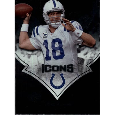 2008 Upper Deck Icons Rainbow Foil #41 Peyton Manning