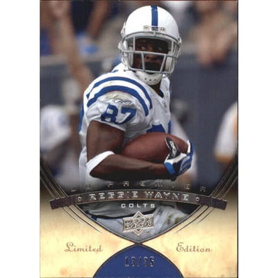 2008 Upper Deck Premier Silver #79 Reggie Wayne