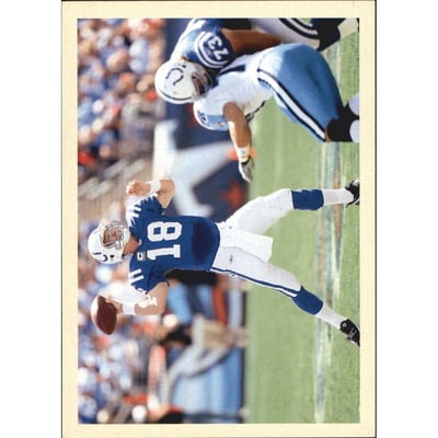 2009 Philadelphia #373 Peyton Manning IA