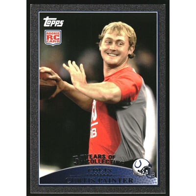 2009 Topps Black #358 Curtis Painter
