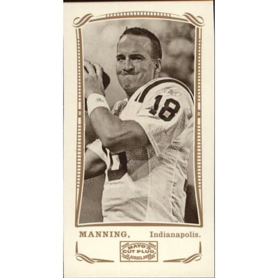 2009 Topps Mayo Mini #211 Peyton Manning