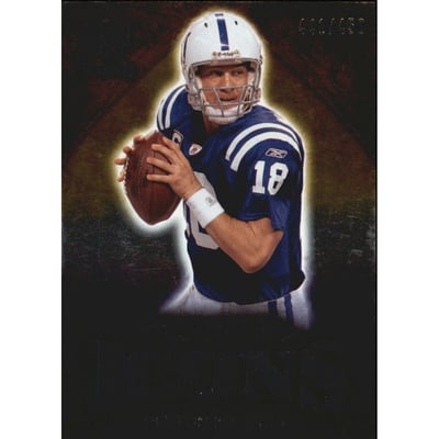 2009 Upper Deck Icons NFL Icons Silver #ICPM Peyton Manning