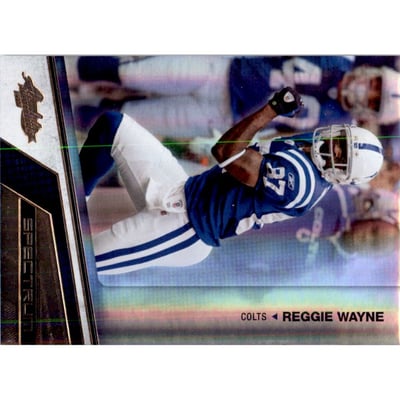 2010 Absolute Memorabilia Spectrum Silver #44 Reggie Wayne