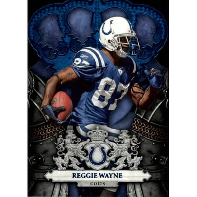 2010 Crown Royale Blue #44 Reggie Wayne