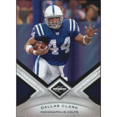 2010 Limited Silver Spotlight #41 Dallas Clark