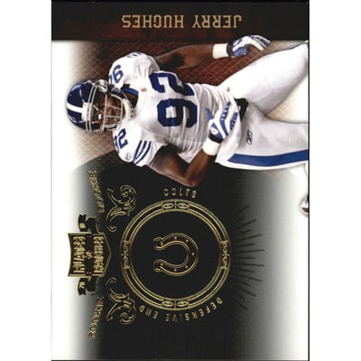 2010 Panini Plates and Patches Gold #150 Jerry Hughes