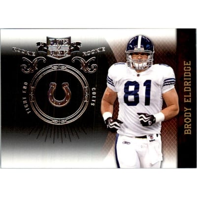 2010 Panini Plates and Patches Silver #110 Brody Eldridge