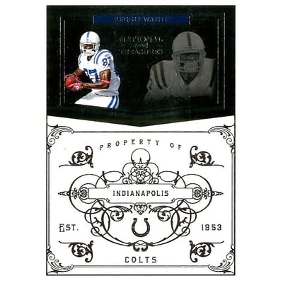 2010 Playoff National Treasures #64 Reggie Wayne