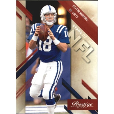 2010 Prestige Stars of the NFL #8 Peyton Manning