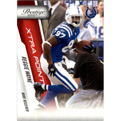 2010 Prestige Xtra Points Red #88 Reggie Wayne