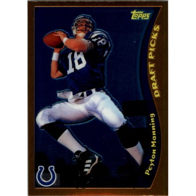 2010 Topps Chrome Anniversary Reprints #11 Peyton Manning