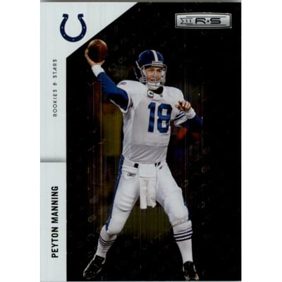 2011 Rookies and Stars Longevity Parallel Silver #66 Peyton Manning