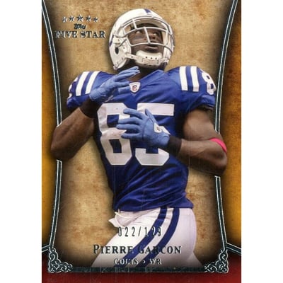 2011 Topps Five Star #148 Pierre Garcon