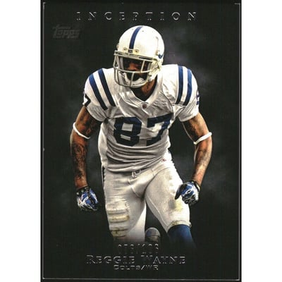2011 Topps Inception Gray #22 Reggie Wayne