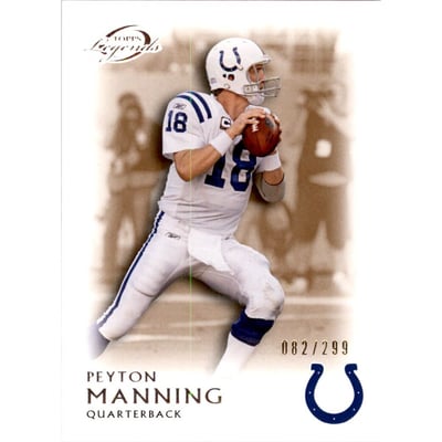2011 Topps Legends Bronze #149 Peyton Manning