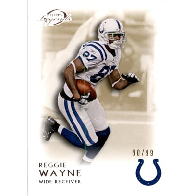 2011 Topps Legends Gold #53 Reggie Wayne