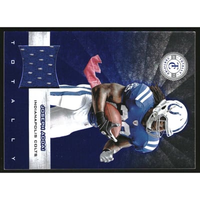 2011 Totally Certified Blue Materials #37 Joseph Addai/249