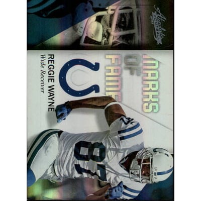 2012 Absolute Marks of Fame Spectrum #20 Reggie Wayne