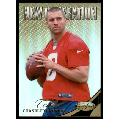 2012 Certified Mirror Gold #258 Chandler Harnish