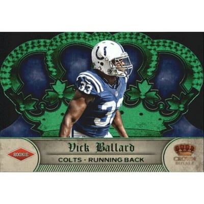 2012 Crown Royale Green #241 Vick Ballard