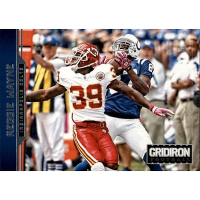2012 Gridiron Platinum X's #85 Reggie Wayne