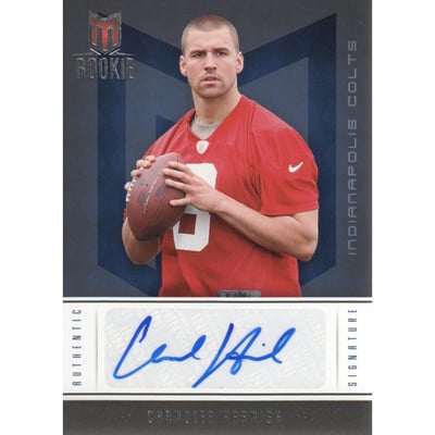 2012 Momentum #145 Chandler Harnish AU/799 RC