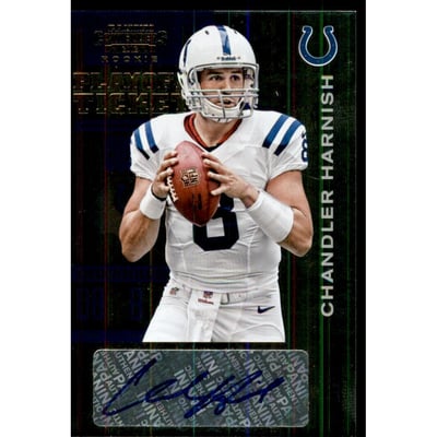 2012 Panini Contenders Playoff Ticket #114 Chandler Harnish AU