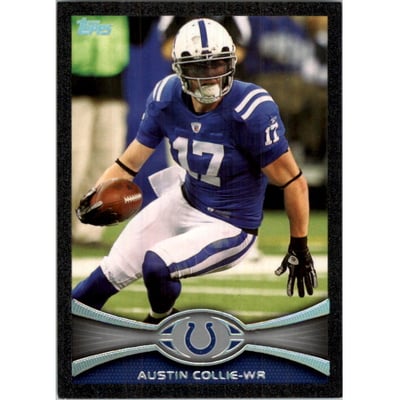 2012 Topps Black #271 Austin Collie