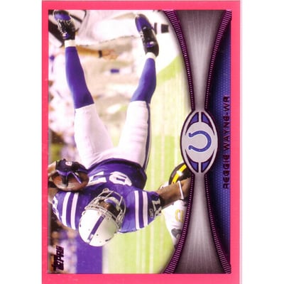 2012 Topps Pink #39 Reggie Wayne