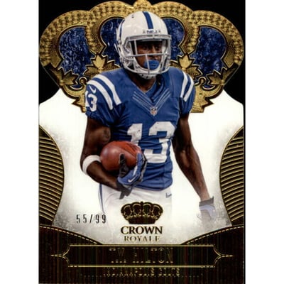 2013 Crown Royale Gold #89 T.Y. Hilton