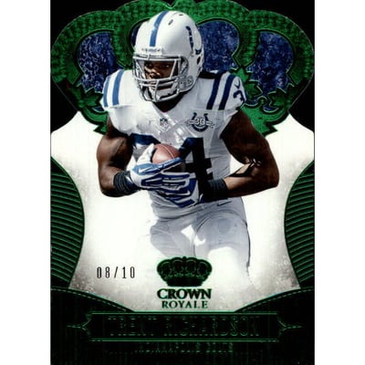 2013 Crown Royale Green #94 Trent Richardson