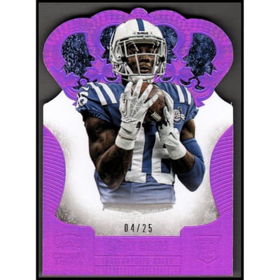 2013 Crown Royale Red Holofoil #126 Da'Rick Rogers