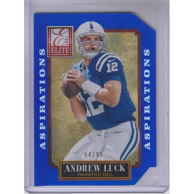2013 Elite Aspirations #43 Andrew Luck/88