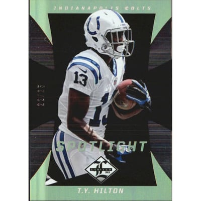 2013 Limited Gold Spotlight #45 T.Y. Hilton