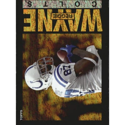 2013 Topps Archives Gold #84 Reggie Wayne