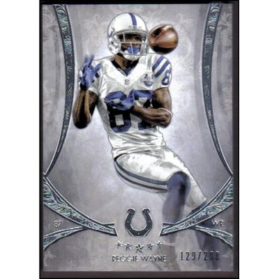 2013 Topps Five Star #88 Reggie Wayne