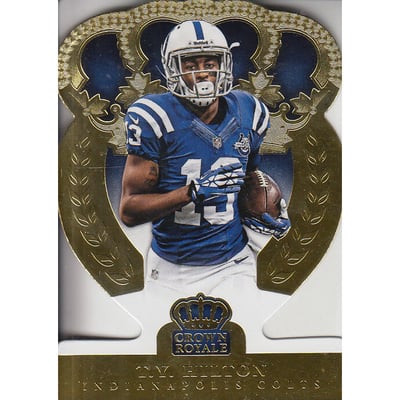 2014 Crown Royale Gold #68 T.Y. Hilton