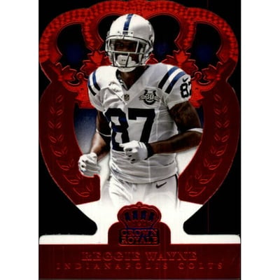 2014 Crown Royale Retail Red #99 Reggie Wayne