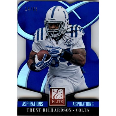 2014 Elite Aspirations #44 Trent Richardson/66