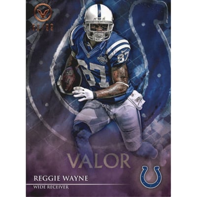 2014 Topps Valor Valor #165 Reggie Wayne