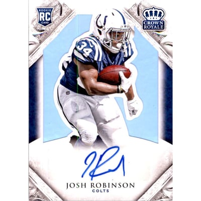 2015 Crown Royale #175 Josh Robinson AU/299 RC