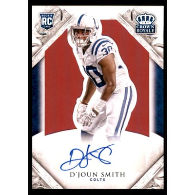 2015 Crown Royale Retail Red #182 D'Joun Smith AU/99