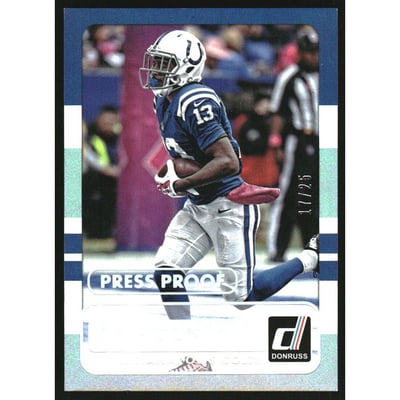 2015 Donruss Press Proofs Silver #75 T.Y. Hilton