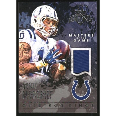 2015 Gridiron Kings Masters of the Game Materials #MOGDM Donte Moncrief/249